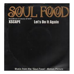Xscape Let's Do It Again VINYL 12" USED