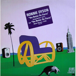 Ronnie Dyson You Better Be Fierce VINYL 12" USED