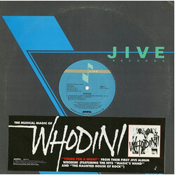 Whodini Yours For A Night USED VINYL 12INCH 33 S RPM PROMO
