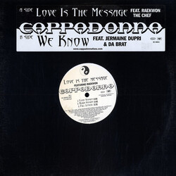 Cappadonna Love Is The Message / We Know USED VINYL 12"