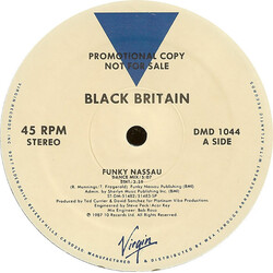 Black Britain Funky Nassau VINYL 12" USED
