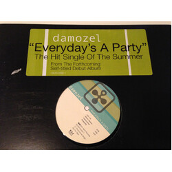 Damozel Everyday's A Party VINYL 12" USED
