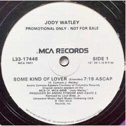 Jody Watley Some Kind Of Lover VINYL 12" USED