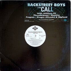 Backstreet Boys The Call VINYL 12" USED