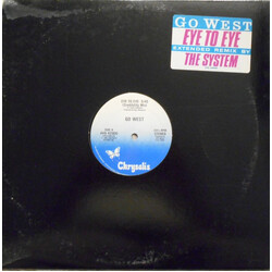 Go West Eye To Eye USED VINYL 12INCH 33 S RPM PROMO