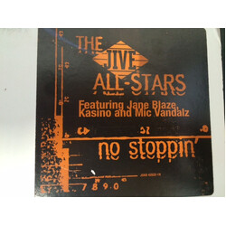 The Jive All-Stars No Stoppin' USED VINYL 12INCH 33 S RPM PROMO