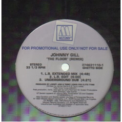 Johnny Gill The Floor (Remix) USED VINYL 12INCH 33 S RPM PROMO
