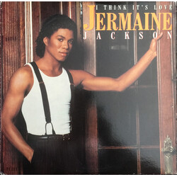 Jermaine Jackson I Think It's Love USED VINYL 12INCH 33 S RPM PROMO