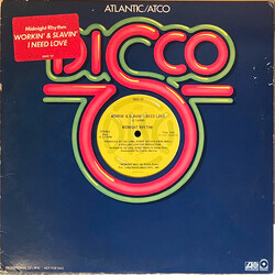 Midnight Rhythm Workin' & Slavin' / I Need Love USED VINYL 12INCH 33 S RPM PROMO