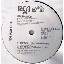 Imagination Instinctual USED VINYL 12INCH 33 S RPM PROMO