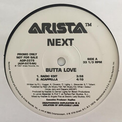 Next (2) Butta Love USED VINYL 12INCH PROMO 33 S RPM