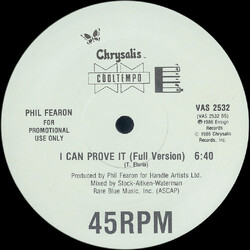 Phil Fearon I Can Prove It VINYL 12" USED