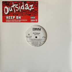 Outsidaz Keep On /  Done In The Game USED VINYL 12INCH 33 S RPM PROMO