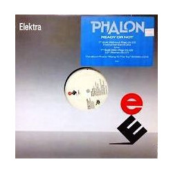 Phalon Alexander Ready Or Not USED VINYL 12INCH PROMO