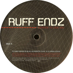 Ruff Endz Someone To Love You USED VINYL 12INCH 33 S RPM PROMO