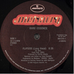 Rare Essence Flipside USED VINYL 12INCH 33 S RPM PROMO
