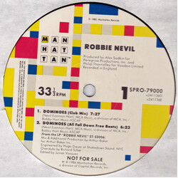 Robbie Nevil Dominoes VINYL 12" USED