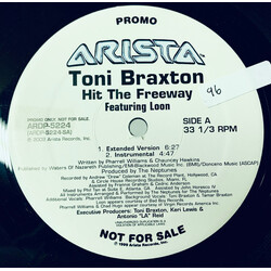 Toni Braxton / Loon Hit The Freeway USED VINYL 12INCH PROMO