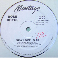 Rose Royce New Love VINYL 12" USED