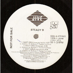 Steady B Nasty Girls VINYL 12" USED