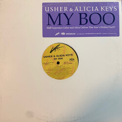 Usher / Alicia Keys My Boo USED VINYL 12INCH 33 S RPM PROMO