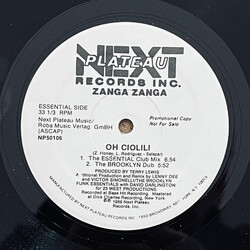 Zanga Zanga Oh Ciolili VINYL 12" USED