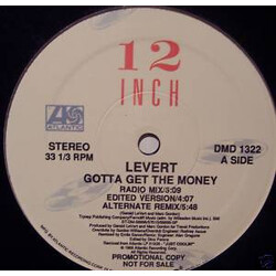 Levert Gotta Get The Money USED VINYL 12INCH PROMO 33 S RPM