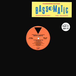 Bassomatic Fascinating Rhythm VINYL 12" USED