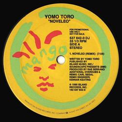 Yomo Toro Noveleo VINYL 12" USED