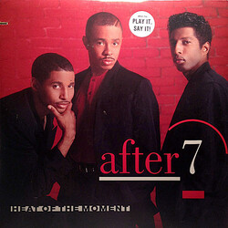 After 7 Heat Of The Moment USED VINYL 12INCH PROMO 33 S RPM