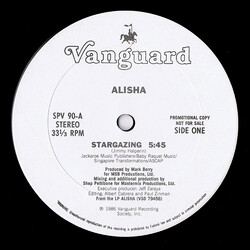 Alisha Stargazing VINYL 12" USED