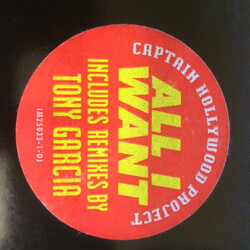 Captain Hollywood Project All I Want VINYL 12" USED