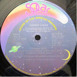 Carrie Lucas Career Girl USED VINYL 12INCH PROMO STEREO