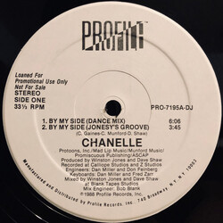 Chanelle By My Side USED VINYL 12INCH PROMO