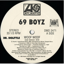 69 Boyz Woof Woof VINYL 12" USED