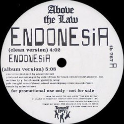 Above The Law Endonesia USED VINYL 12INCH PROMO