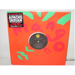 Apache Indian Armagideon Time USED VINYL 12INCH 33 S RPM PROMO