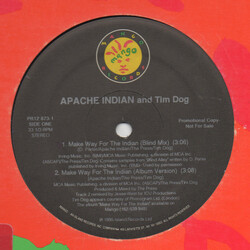 Apache Indian / Tim Dog Make Way For The Indian USED VINYL 12INCH PROMO
