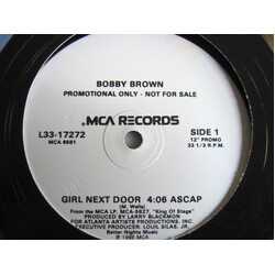 Bobby Brown Girl Next Door USED VINYL 12INCH PROMO