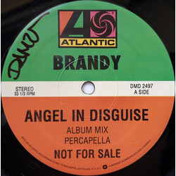 Brandy (2) Angel In Disguise VINYL 12" USED