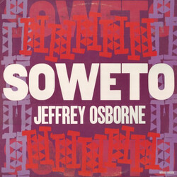 Jeffrey Osborne Soweto (Remixed Version) USED VINYL 12INCH 45 RPM PROMO
