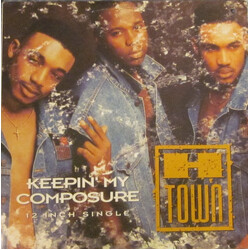 H-Town Keepin' My Composure USED VINYL 12INCH PROMO