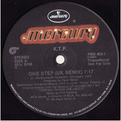 Kissing The Pink One Step VINYL 12" USED