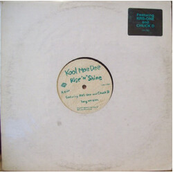 Kool Moe Dee / KRS-One / Chuck D Rise "N" Shine VINYL 12" USED