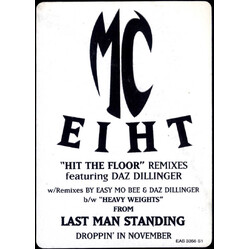 MC Eiht Hit The Floor  Remixes VINYL 12" USED