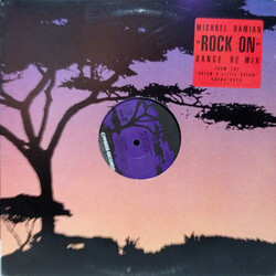 Michael Damian Rock On (Dance Re-mix) VINYL 12" USED