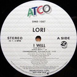 Lori Zee I Will VINYL 12" USED