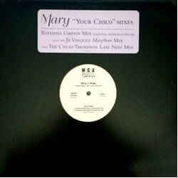 Mary J. Blige Your Child (Mixes) USED VINYL 12INCH 33 S RPM PROMO
