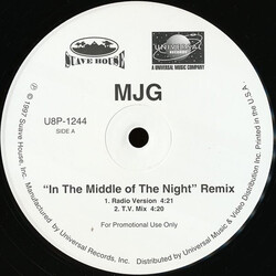 MJG;Eightball (3);Twista In The Middle Of The Night (Remix) USED VINYL 12"