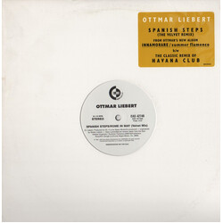 Ottmar Liebert Spanish Steps (The Velvet Remix) / Havana Club (The Classic Remix) USED VINYL 12INCH 33 S RPM PROMO